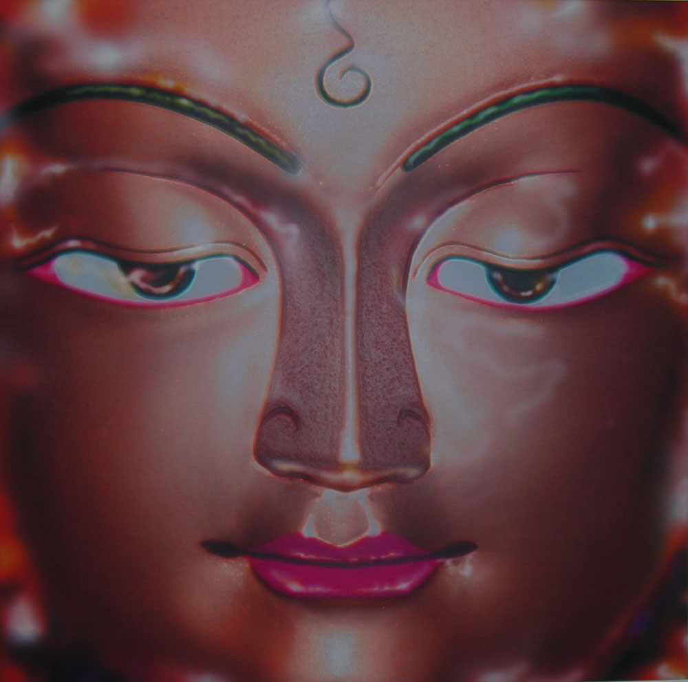Faces of the Buddha