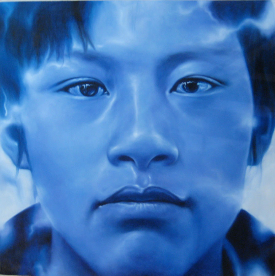 Untitled No. 3, 2009 - Silkscreen  Print, A/P<br>Tsewang Tashi